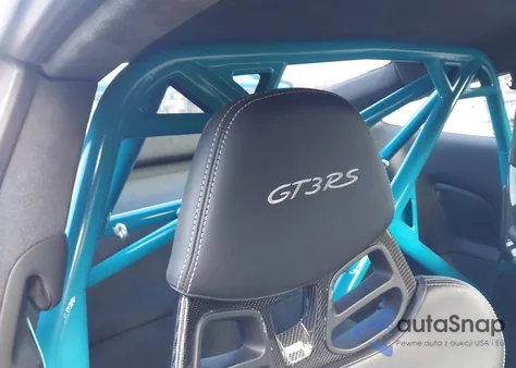 2019 Porsche 911 Gt3 Rs z USA, uszkodzony, nr VIN WP0AF2A96KS164064